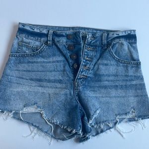 Rewash button up jeans